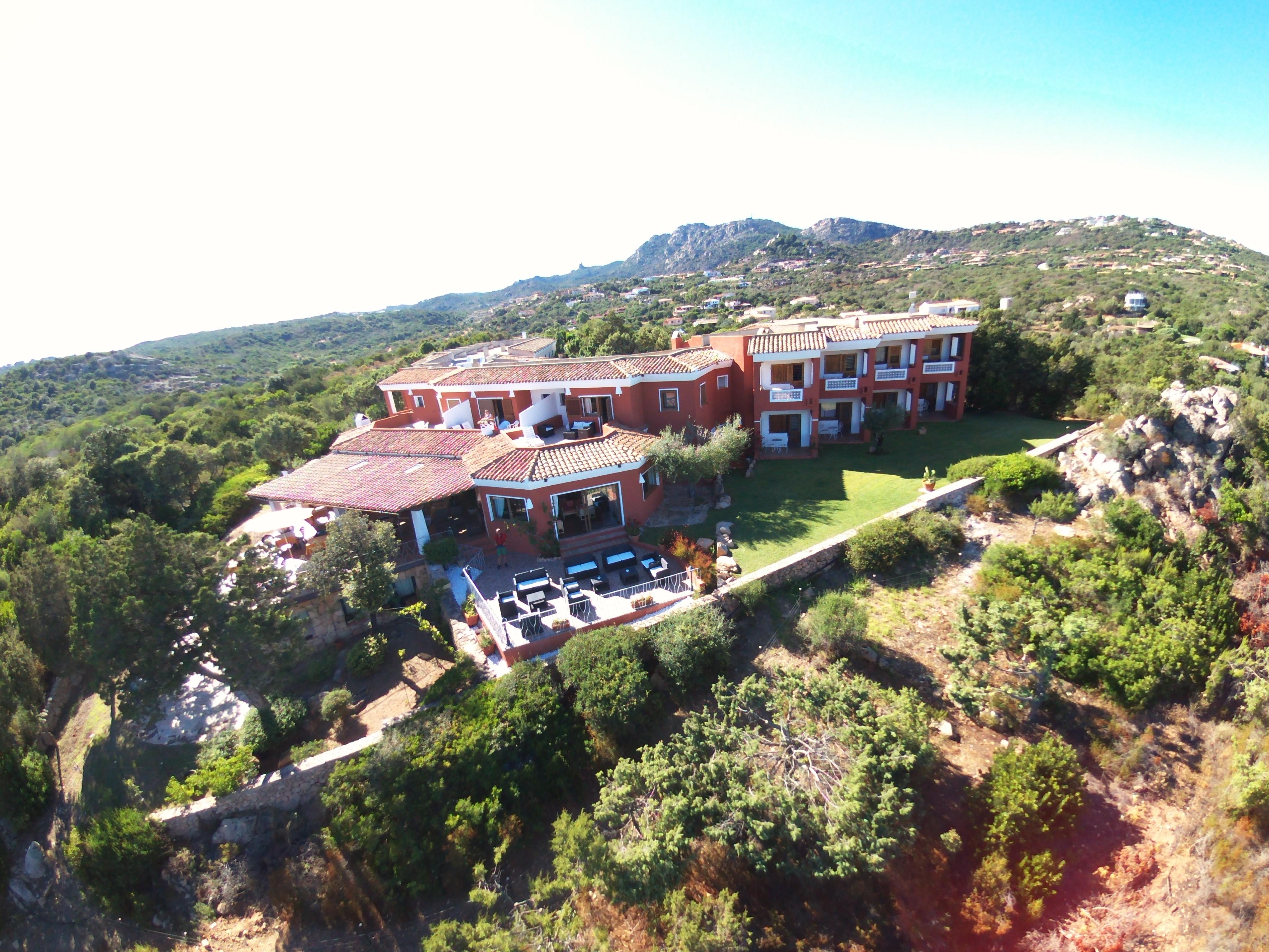 Hotel Valdiola Porto Cervo Ngoại thất bức ảnh