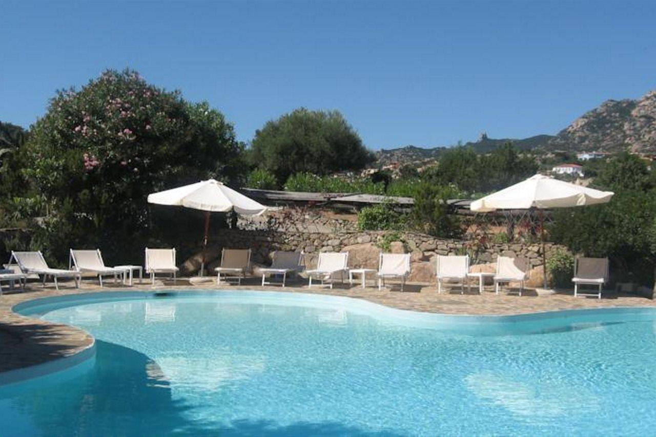 Hotel Valdiola Porto Cervo Ngoại thất bức ảnh