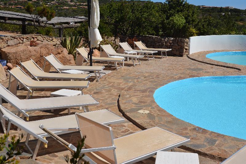 Hotel Valdiola Porto Cervo Ngoại thất bức ảnh